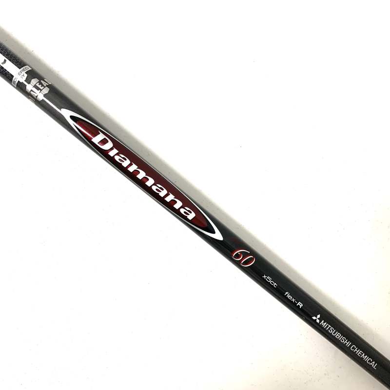 Mitsubishi Chemical Diamana x5ct 60 Regular Flex Fairway Shaft - Ping Adapter