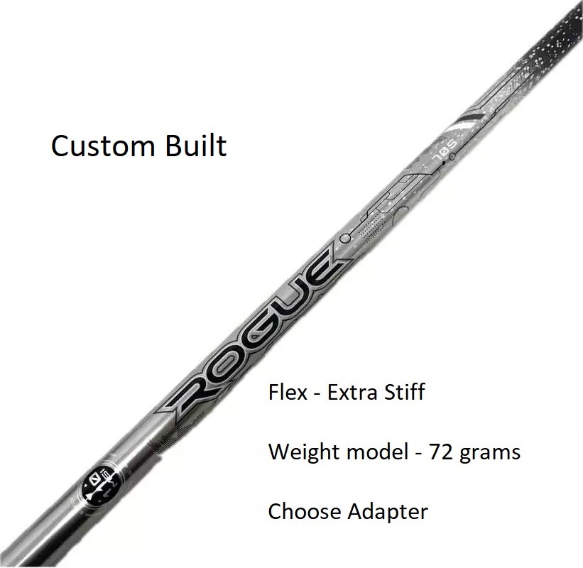 Aldila Rogue Silver 110 MSI 70 X-Stiff Flex Driver or Fairway shaft - Custom Built