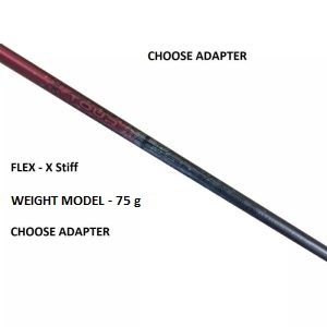 Aldila Tour Red ATX 75 X-Stiff Driver or Fairway Shaft - Custom Built