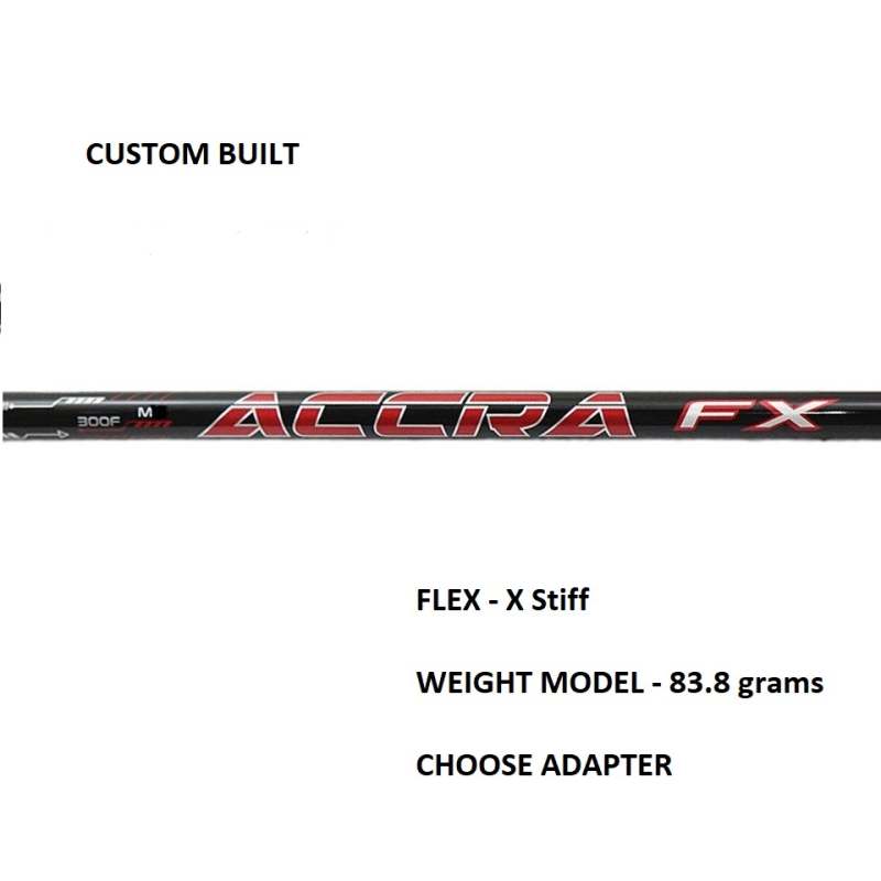 Accra FX 3.0 300F Series X-Stiff Fairway Shaft - Custom Built