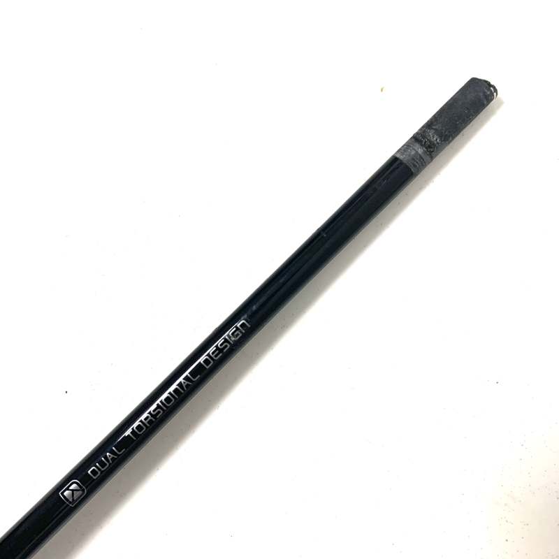 Project X HZRDUS Gen 4 80 Black Regular Flex Hybrid Shaft - Pulled - Image 3