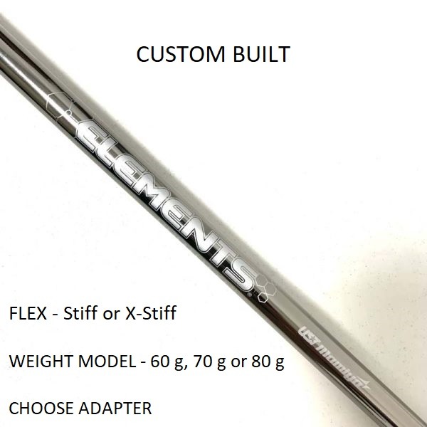 UST Mamiya Elements Prototype Driver or Fairway Wood Shaft - Custom Built