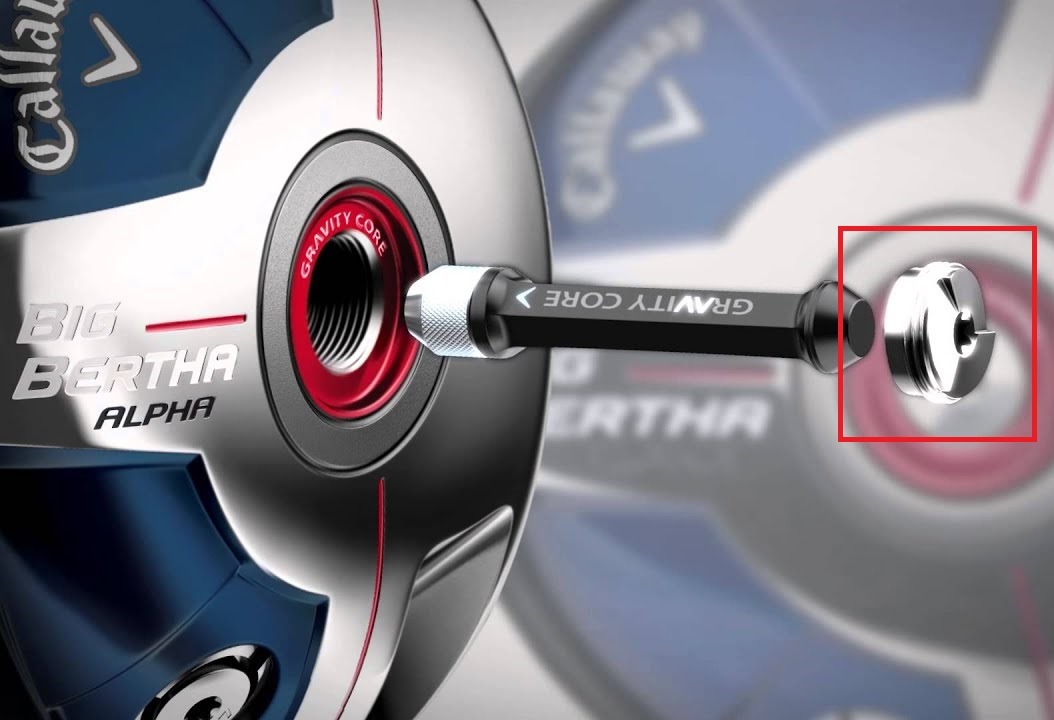 Callaway Big Bertha Alpha Gravity Core - Screw Cap Only - Image 2