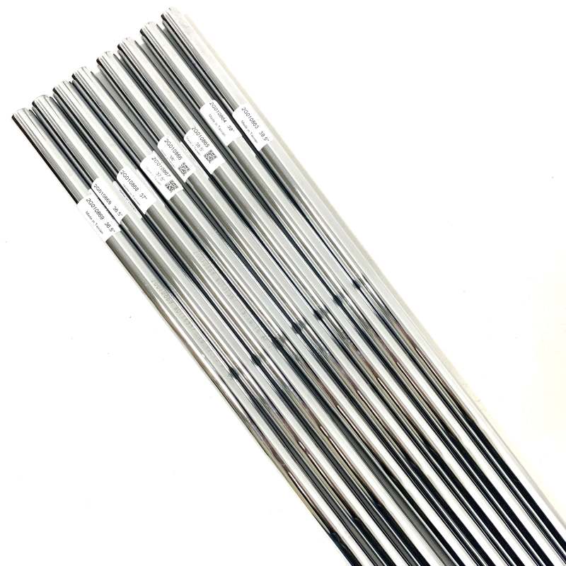 KBS $-Taper LITE Iron Shaft set 3-PW - Stiff Flex (8 Shafts)
