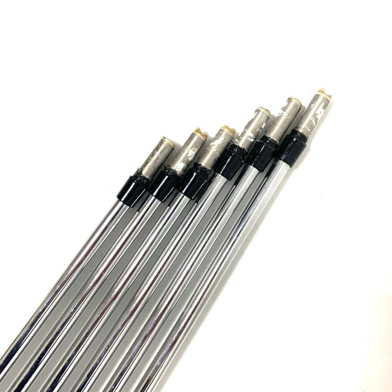 True Temper Project X 95 Regular Flex Iron Set 5-PW (6 Shafts) - Pulled - Image 2