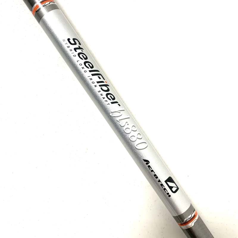 Aerotech Steelfiber hls880 Stiff Flex Hybrid Shaft - Professionally Pulled