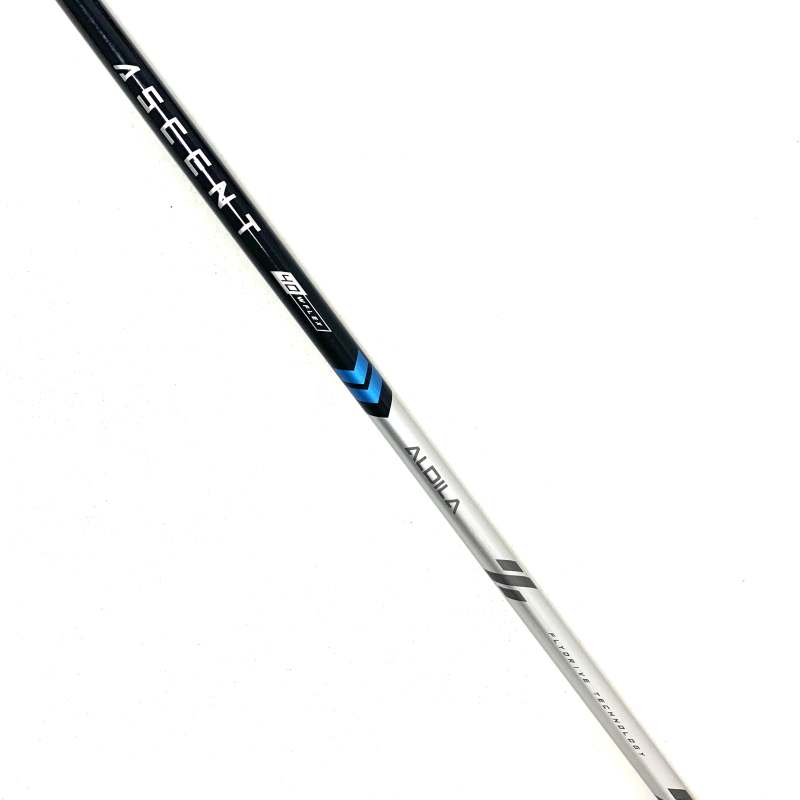 Aldila Ascent 40 Ladies Flex #5 wood Fairway Shaft - Pulled