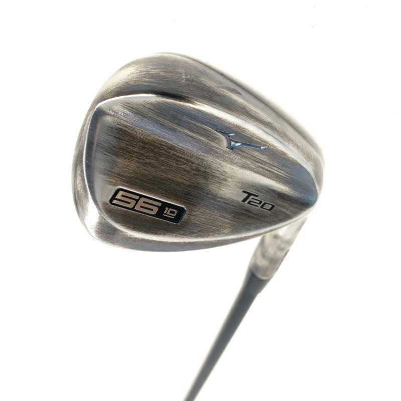 Mizuno Custom Finish T20 56° Wedge with True Temper XP Stiff Shaft
