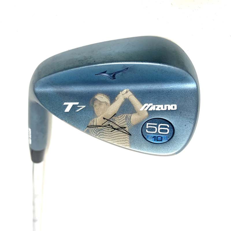 Luke Donald Special Edition Mizuno T7 56° with Dynamic Gold Wedge Shaft