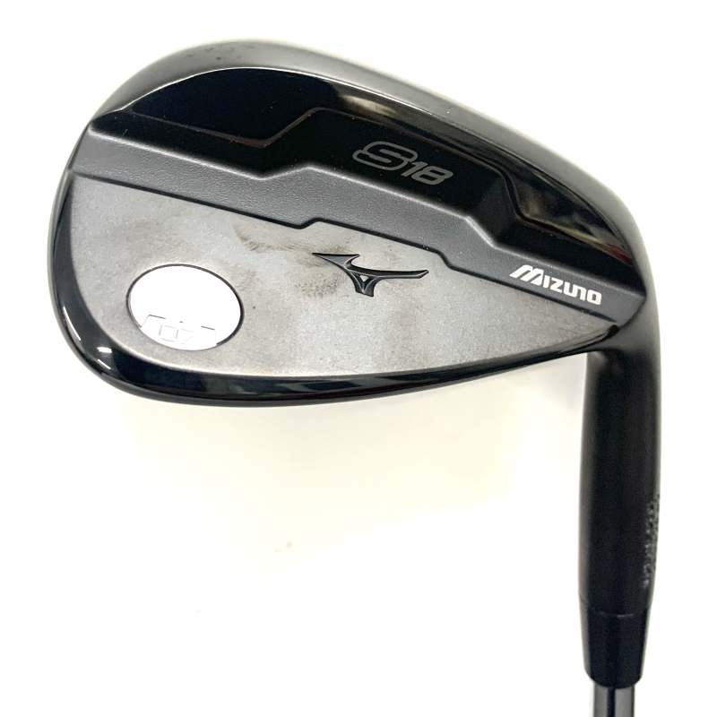 Mizuno S18 Gun Metal 47° P/W with True Temper Dynamic Gold SL Stiff Shaft
