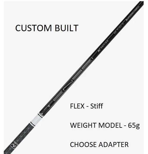 Mitsubishi Tensei AV2 Series White Stiff Flex Driver or Fairway Shaft - Custom Built