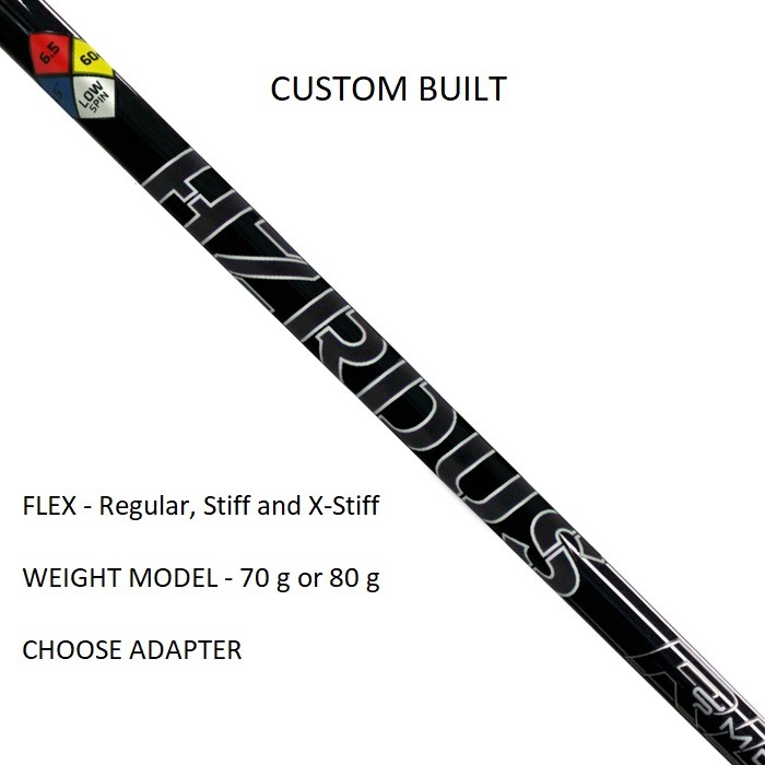 Project X HZRDUS RDX Smoke Black Driver or Fairway Shaft - Custom Built