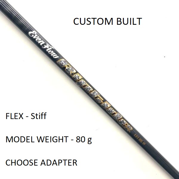 Project X Even Flow Riptide Stiff Flex Hybrid Shaft - Custom Built