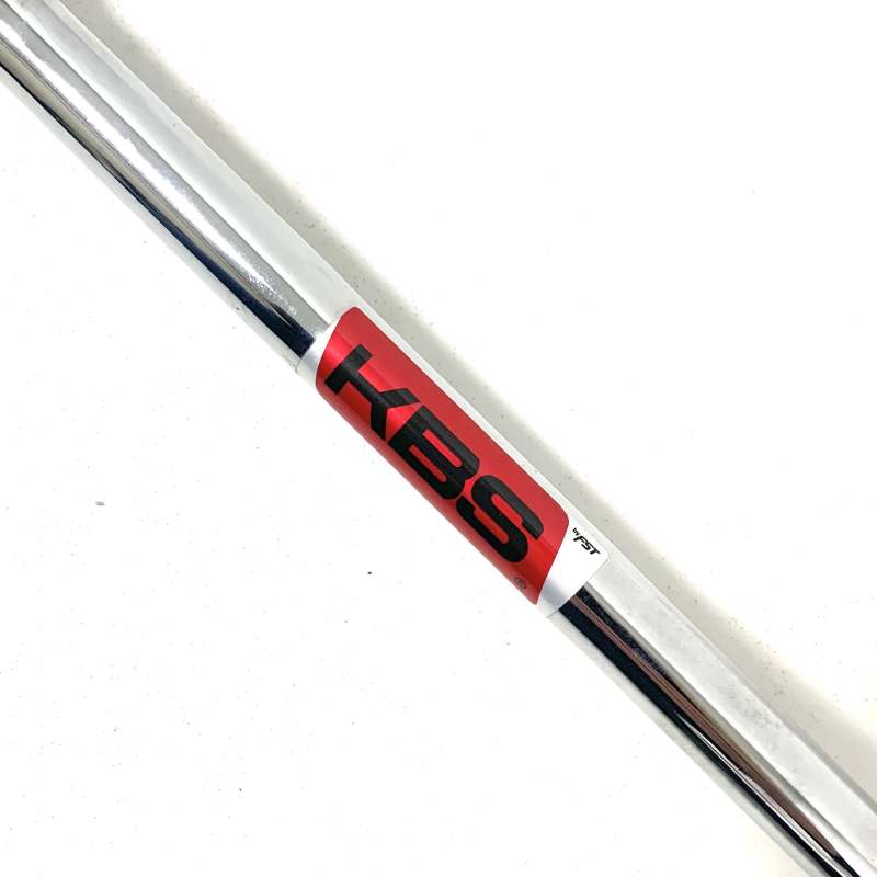 KBS $-Taper 120 Stiff Flex #6 Iron Shaft - Pulled