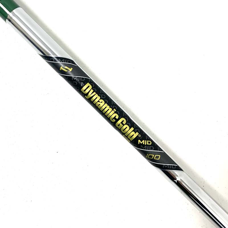 True Temper Dynamic Gold Mid S300 Stiff Flex Wedge Shaft - Pulled