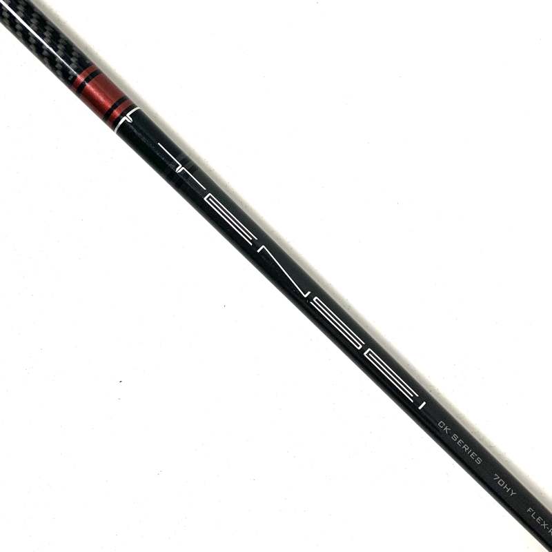 Mitsubishi TENSEI CK Series 70 Regular Flex Hybrid Shaft - TaylorMade Adapter