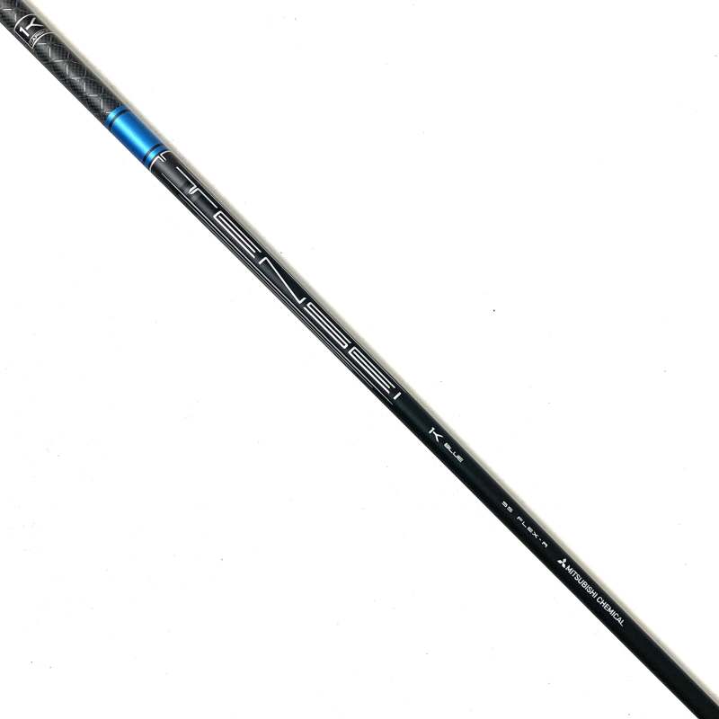 Mitsubishi TENSEI 1K Blue 55 Regular Flex Driver Shaft with Mizuno Adapter