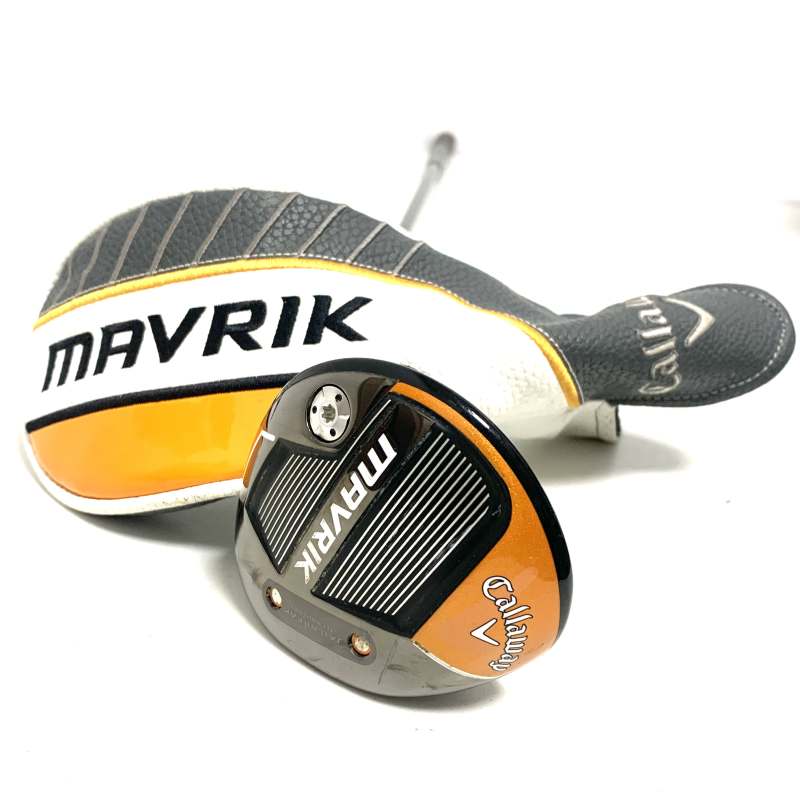 Callaway Mavrik 15° #3 Fairway Wood - Even Flow Riptide 70 Stiff Flex Shaft - Image 9
