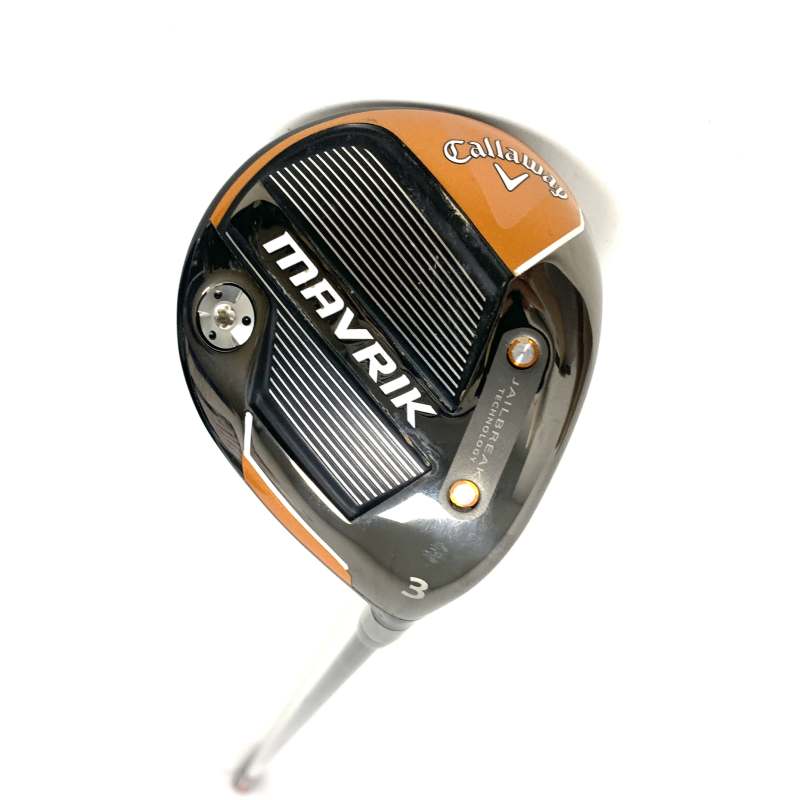 Callaway Mavrik 15° #3 Fairway Wood - Even Flow Riptide 70 Stiff Flex Shaft - Image 8