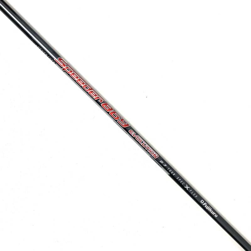 Fujikura Speeder 869 Evo 8.3 TS X-Stiff Flex #3 Fairway Shaft-TaylorMade Adapter