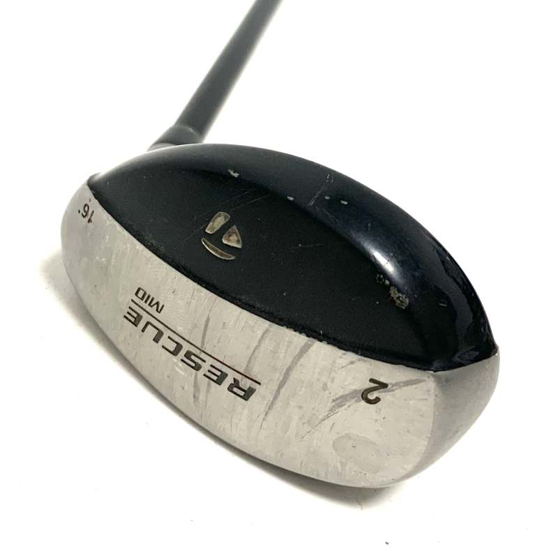 TaylorMade Rescue Mid 16° #2 Hybrid - TaylorMade Ultralite Stiff Flex Shaft - Image 2