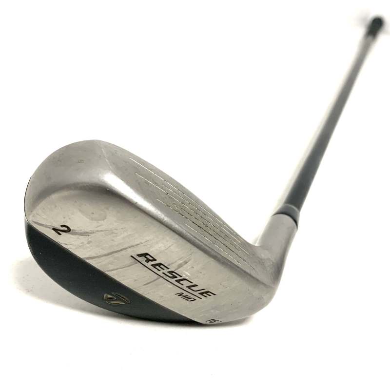 TaylorMade Rescue Mid 16° #2 Hybrid - TaylorMade Ultralite Stiff Flex Shaft