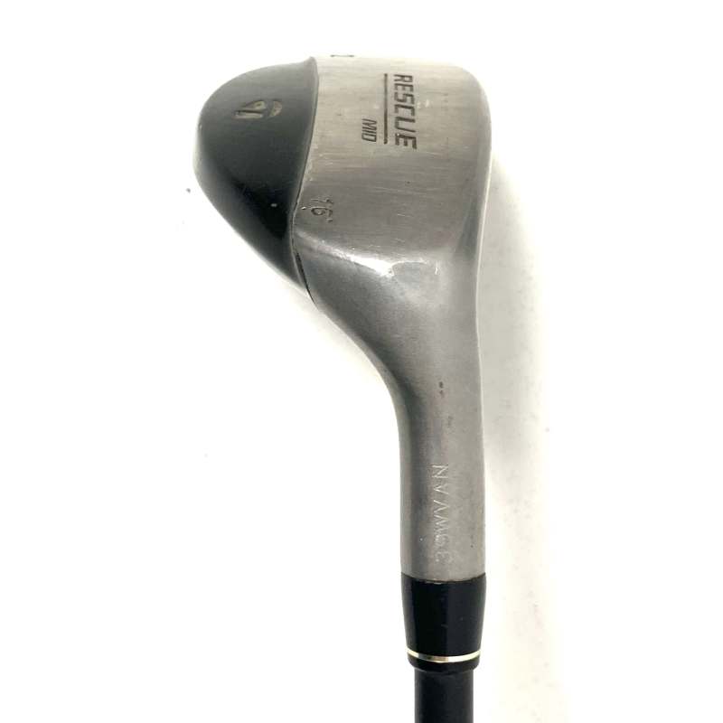 TaylorMade Rescue Mid 16° #2 Hybrid - TaylorMade Ultralite Stiff Flex Shaft - Image 5