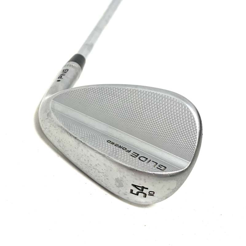 Ping Glide Forged Black Dot 54° Sand Wedge Iron - Ping AWT Wedge Flex Shaft