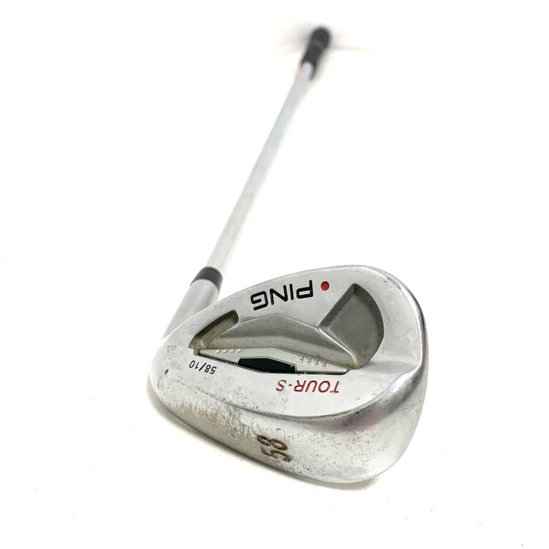 Ping Tour-S 58° Lob Iron Wedge - KBS Tour Stiff Flex Shaft - Image 4
