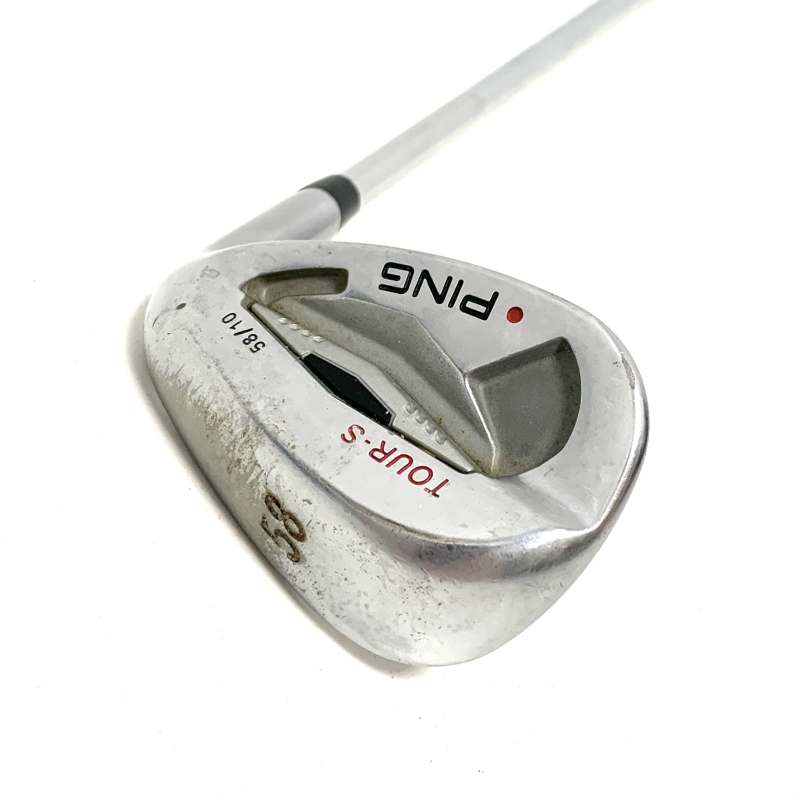 Ping Tour-S 58° Lob Iron Wedge - KBS Tour Stiff Flex Shaft