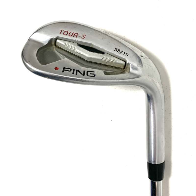 Ping Tour-S 58° Lob Iron Wedge - KBS Tour Stiff Flex Shaft - Image 2