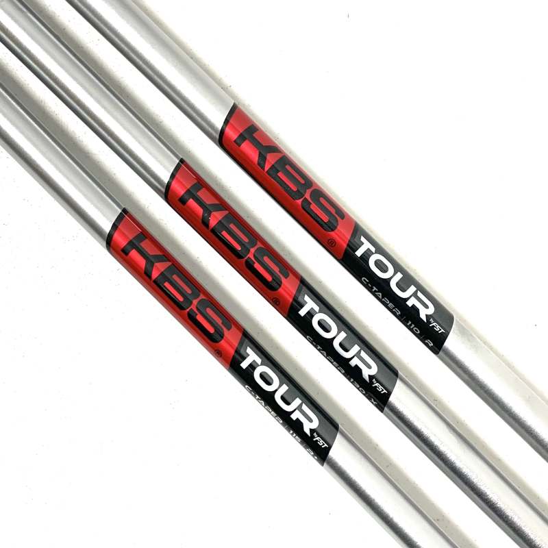 KBS Tour C-Taper 110, 115, 125 or 130 #6 Iron Shaft-Choose Weight and Flex