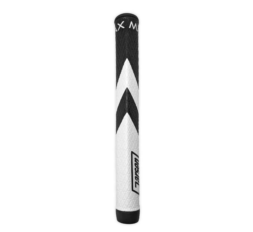Garsen MAX Putter Grip - Black & White