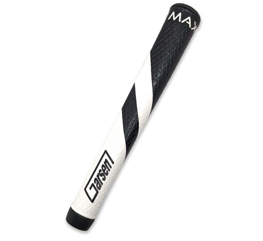 Garsen MAX Putter Grip - Black & White - Image 2
