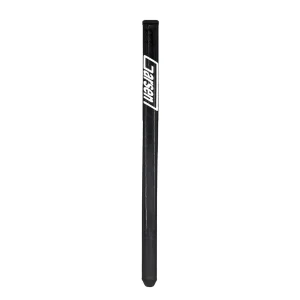 Alternative view of Garsen Quad Tour 17" Extended Length Putter Grip - Black, White & Silver