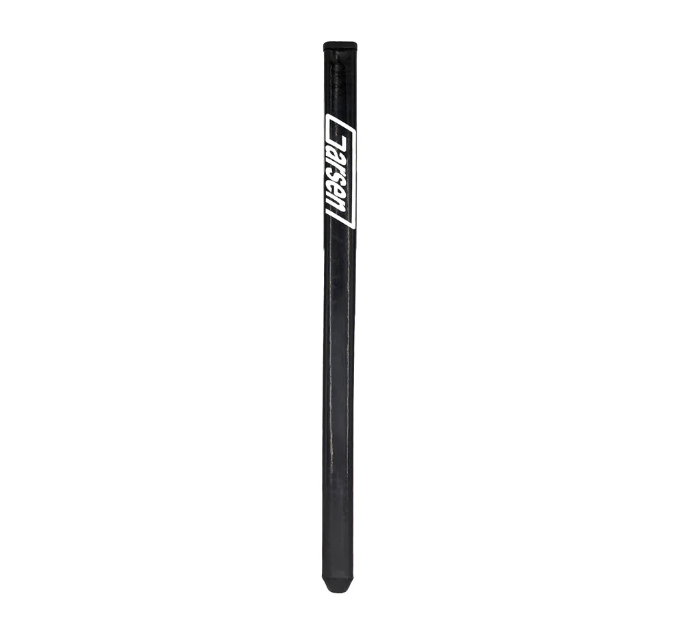 Garsen Quad Tour 17" Extended Length Putter Grip - Black, White & Silver - Image 2
