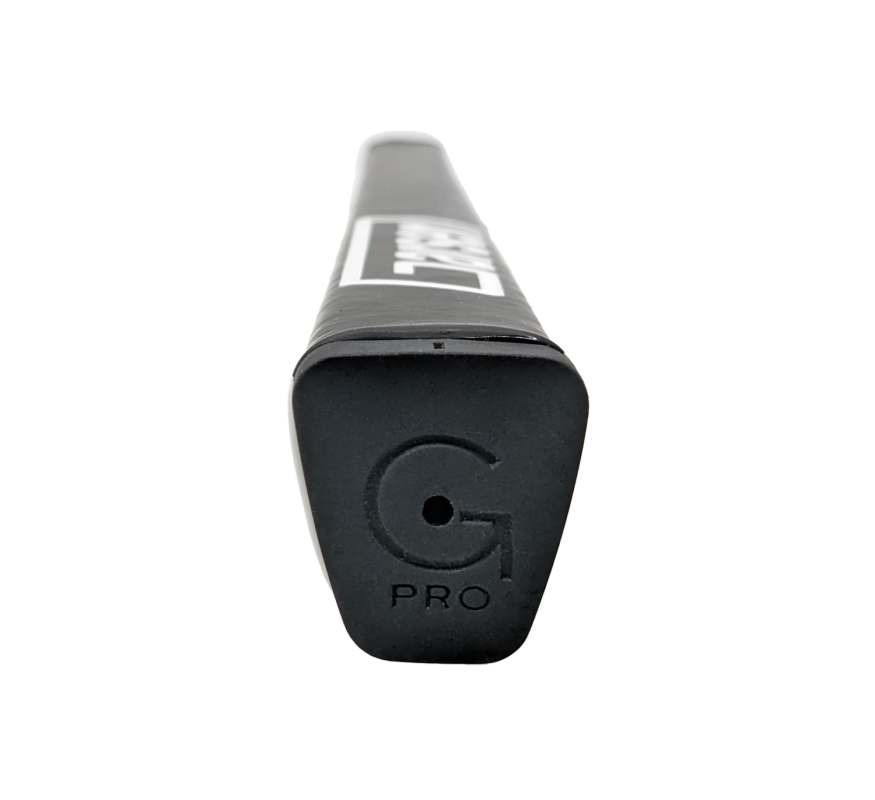 Garsen Quad Tour Tapered Pistol Putter Grip - Black & White - Image 4