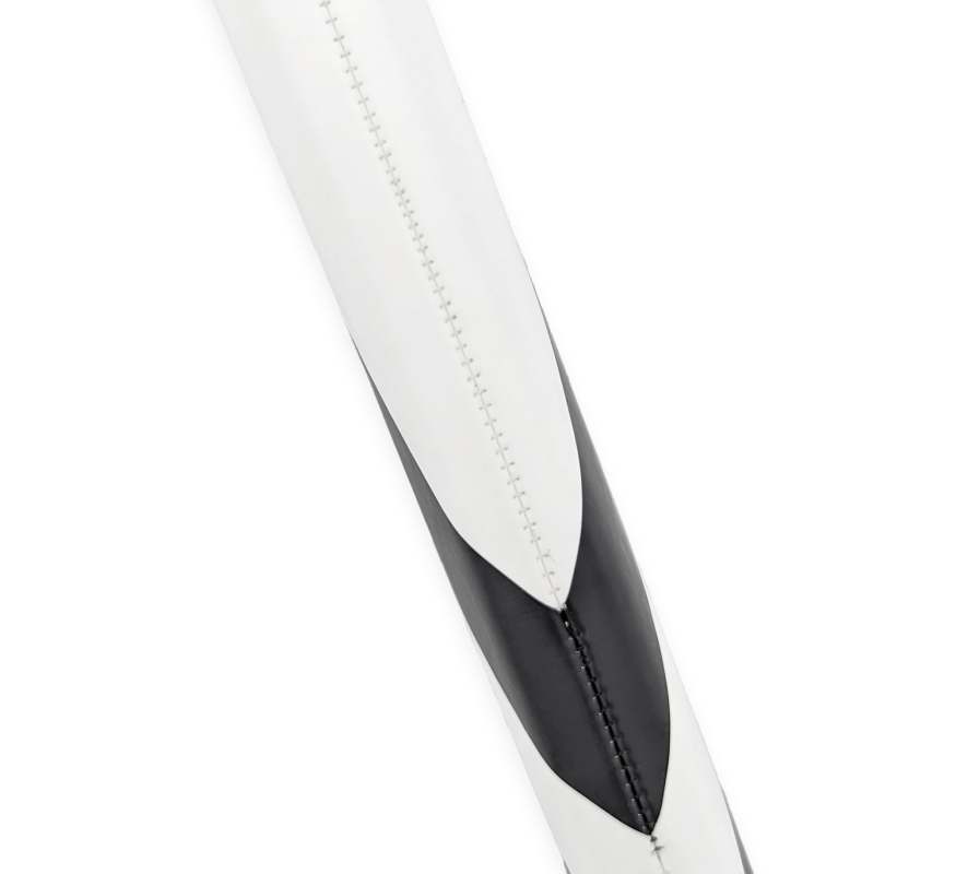 Garsen Quad Tour Tapered Pistol Putter Grip - Black & White - Image 5