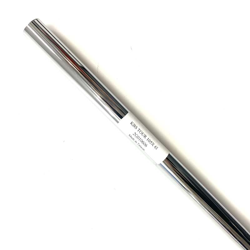 KBS Tour 105 Stiff or X-Stiff Flex Shaft - Choose Length (Without Labels) - Image 2