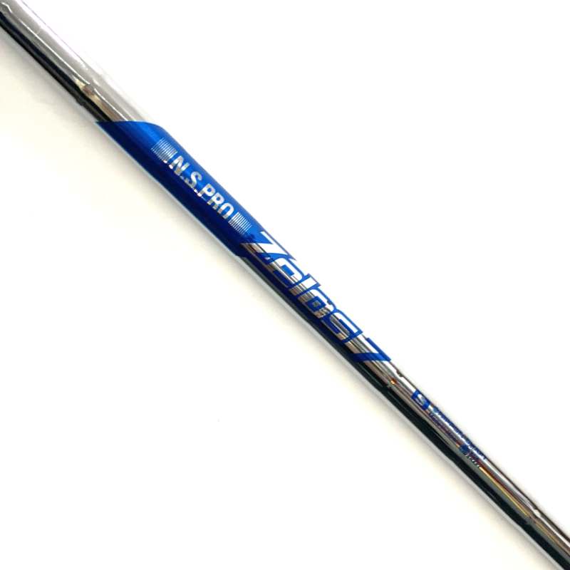 Nippon N.S.Pro Zelos 7 Stiff Flex Iron Shaft - Choose Length