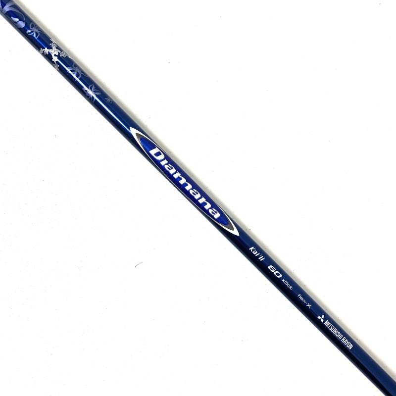 Mitsubishi Diamana Kai'li 60 X-Stiff Flex Driver Shaft - Callaway Adapter