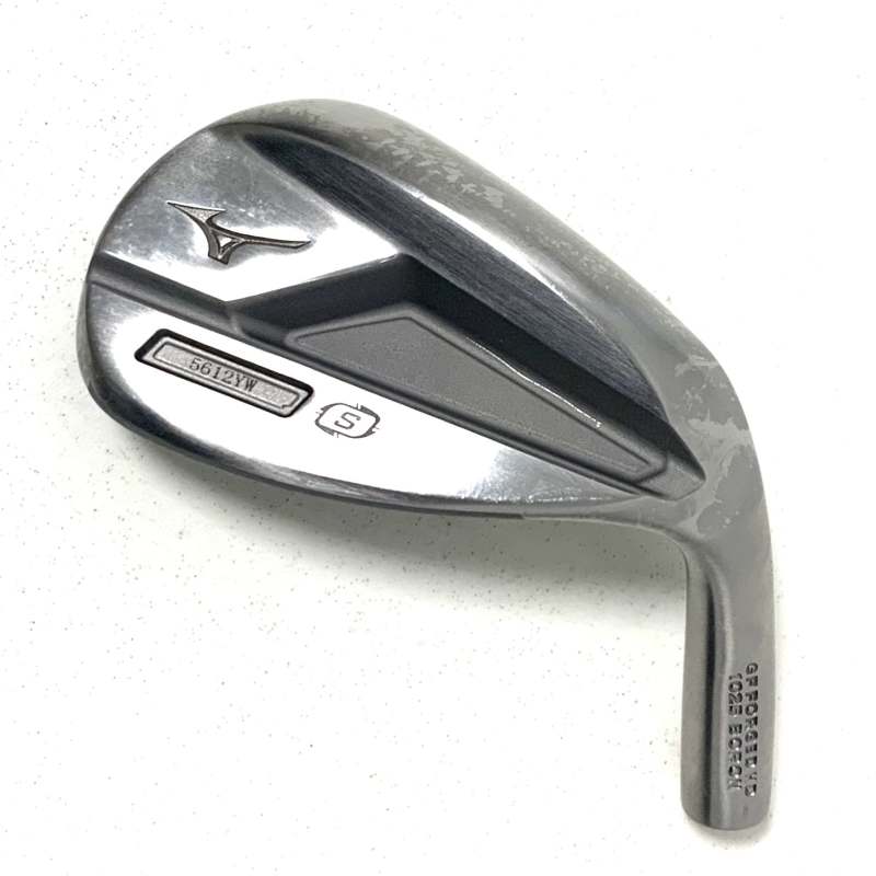 Mizuno S23 Raw Iron Wedge 56° 12 with True Temper Gold Series 95 Stiff Flex Shaft