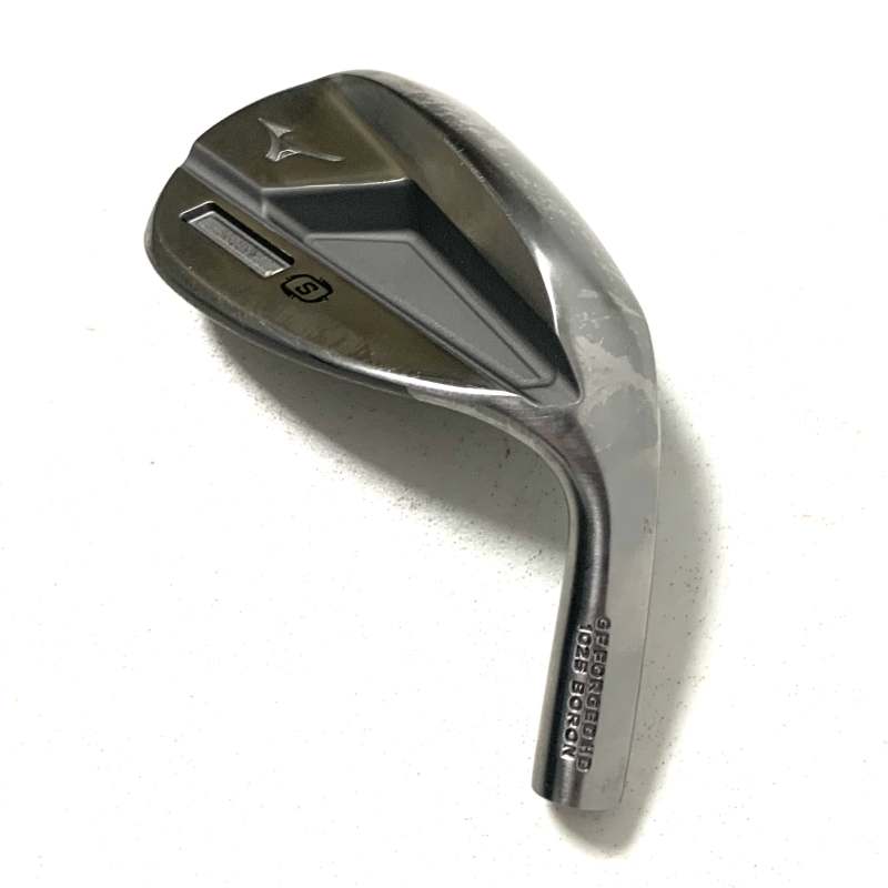 Mizuno S23 Raw Iron Wedge 56° 12 with True Temper Gold Series 95 Stiff Flex Shaft - Image 5