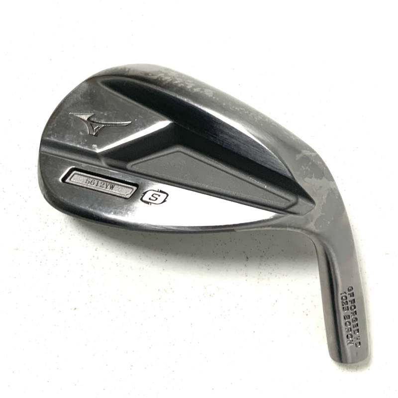 Mizuno S23 Raw Iron Wedge 56° 12 with True Temper Gold Series 95 Stiff Flex Shaft - Image 4