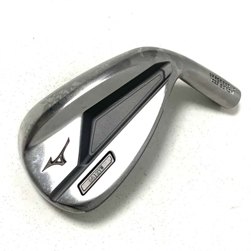 Mizuno S23 Raw Iron Wedge 56° 12 with True Temper Gold Series 95 Stiff Flex Shaft - Image 3