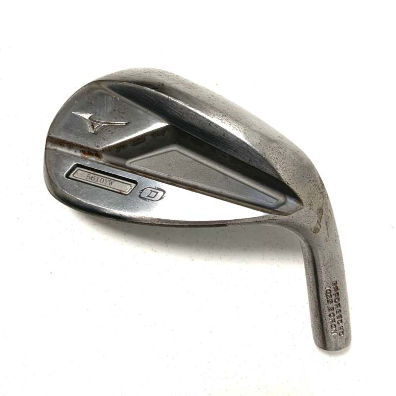 Mizuno S23 Raw Iron Wedge 56° 12 with True Temper Gold Series 95 Stiff Flex Shaft