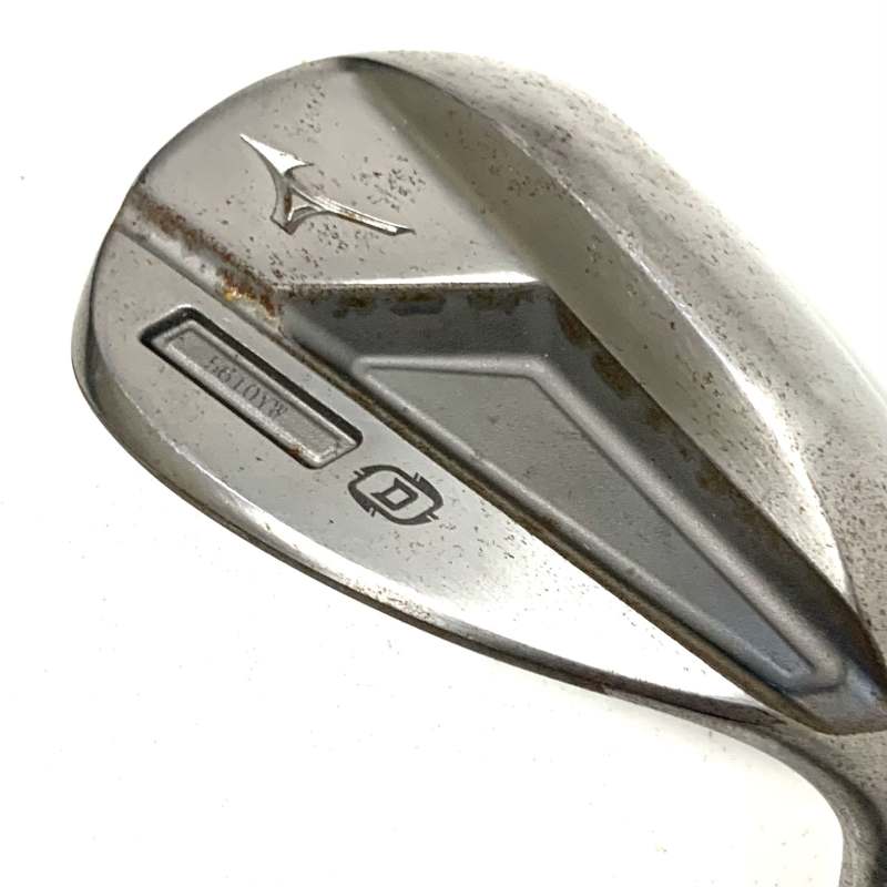 Mizuno S23 Raw Iron Wedge 56° 12 with True Temper Gold Series 95 Stiff Flex Shaft - Image 5