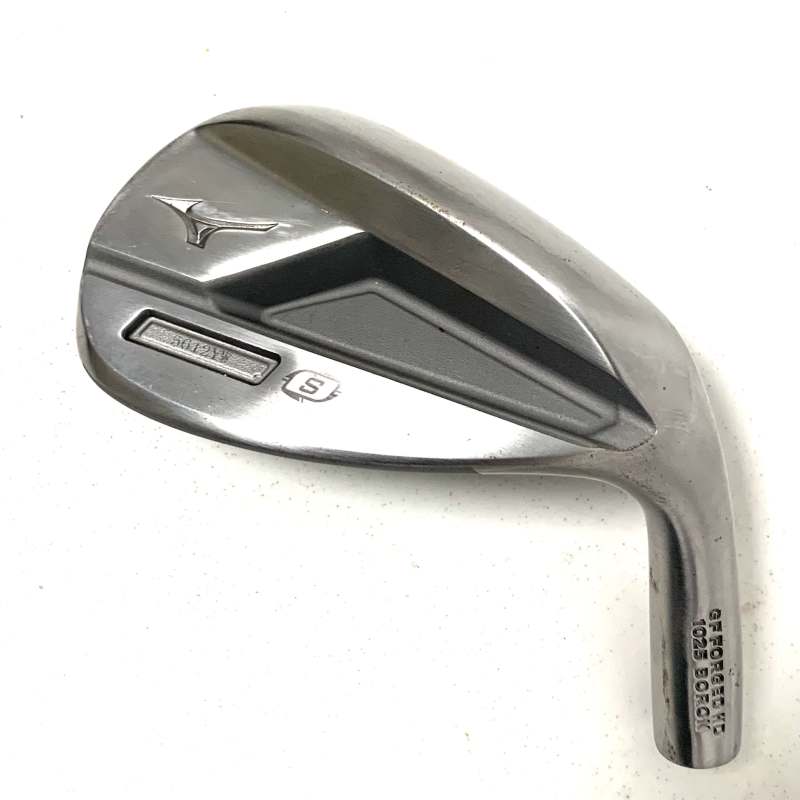 Mizuno S23 Raw Iron Wedge 56° 12 with True Temper Gold Series 95 Stiff Flex Shaft