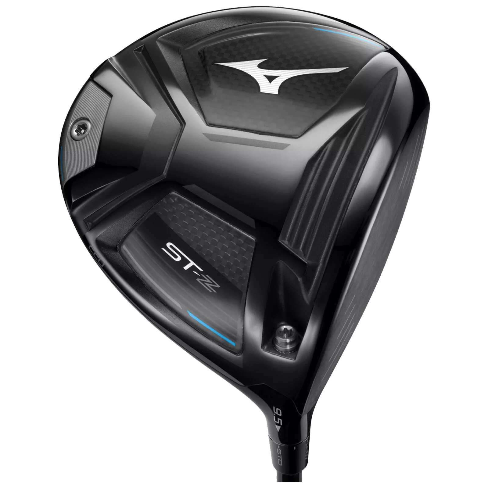 Mizuno ST-Z 220 9.5° Driver with Diamana M+Red 60 Shaft - Choose Flex