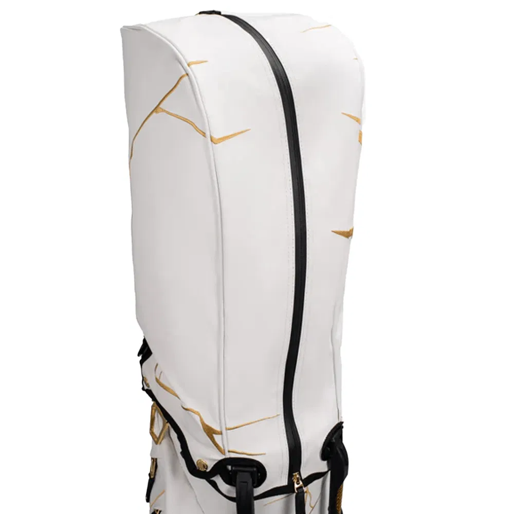 Premium - Vessel VLS Lux Le White and Gold Carry Stand Bag - Image 3